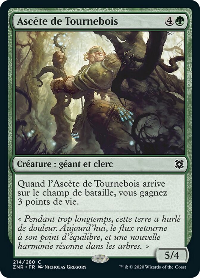 Ascète de Tournebois