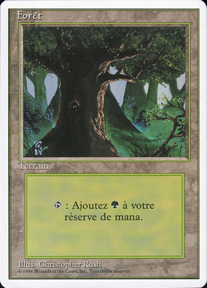 Forêt