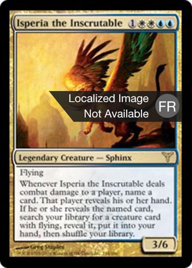 Isperia l'impénétrable