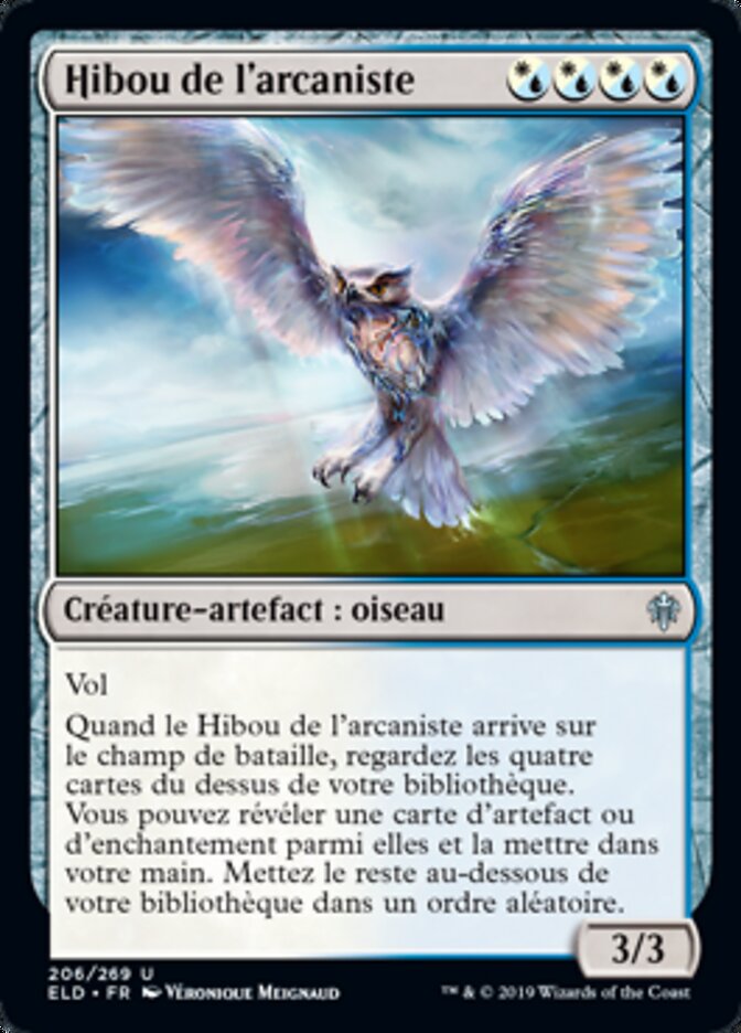 Hibou de l'arcaniste