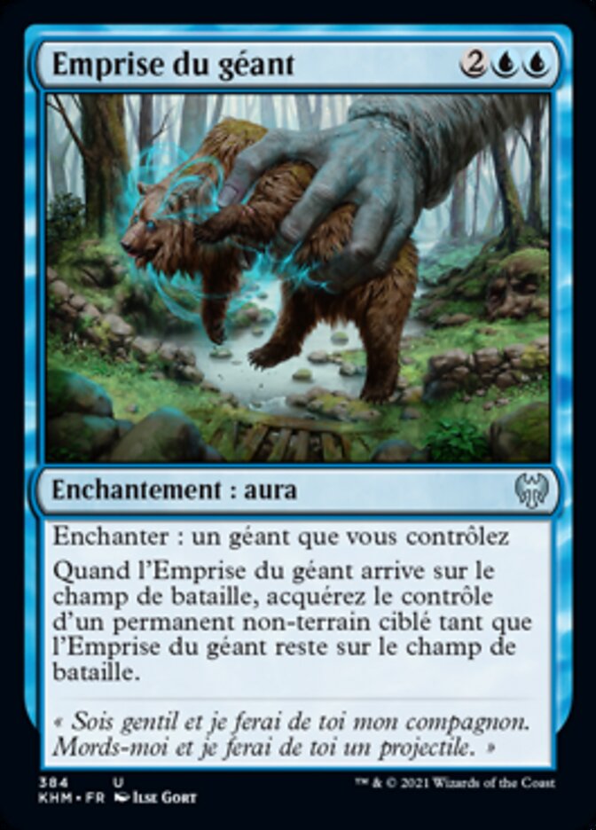 Emprise du géant