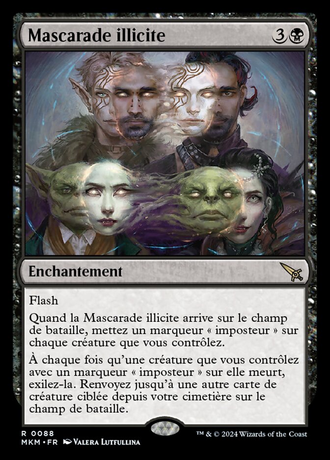 Mascarade illicite