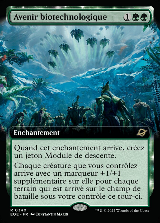 Avenir biotechnologique