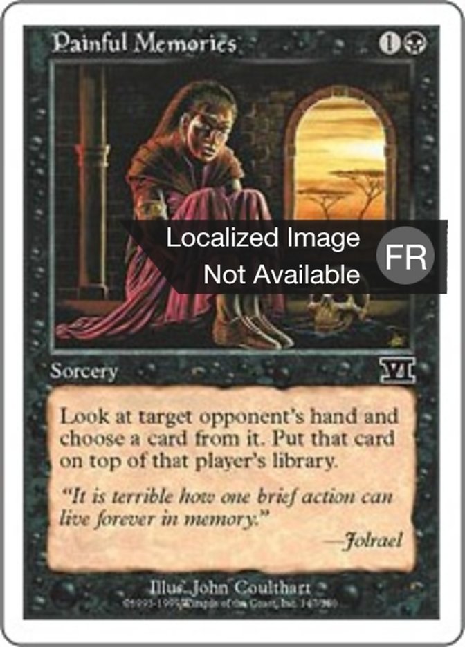 Souvenirs douloureux