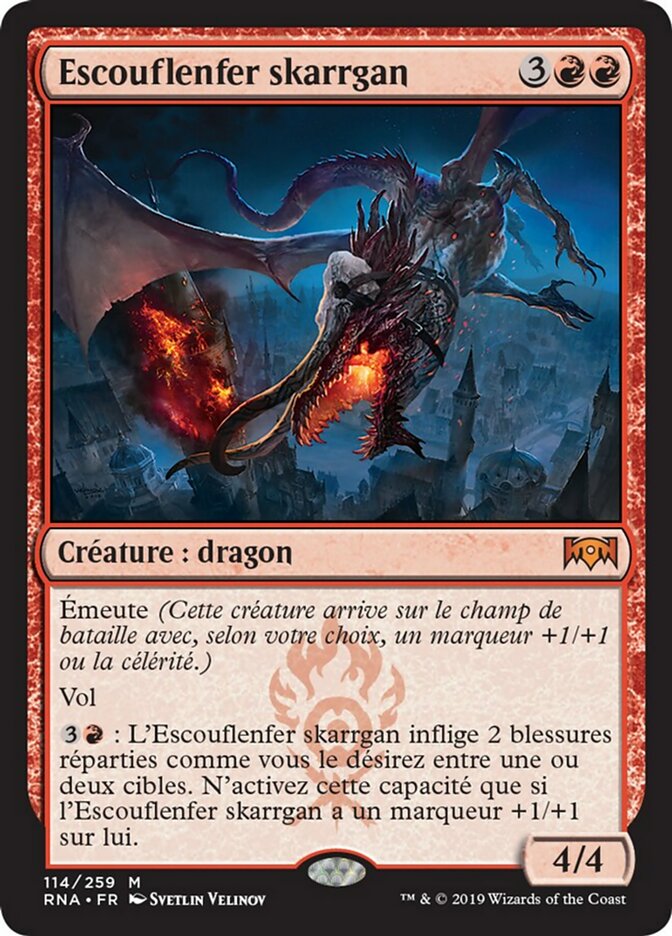 Escouflenfer skarrgan