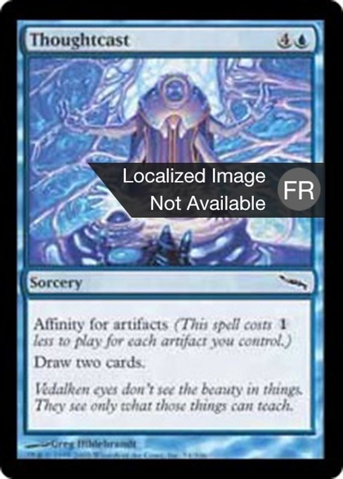 Adjuration des pensées