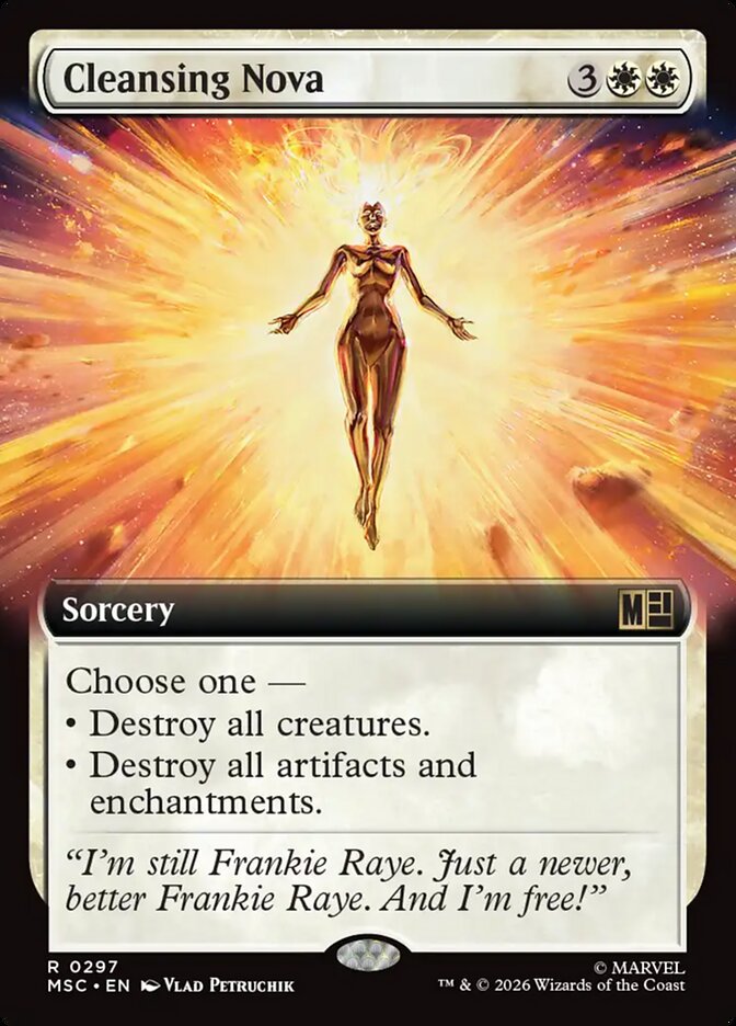 Cleansing Nova