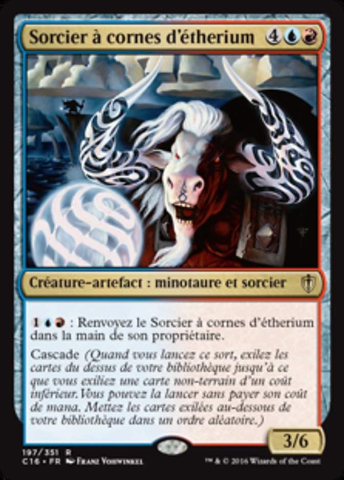 Sorcier à cornes d'étherium