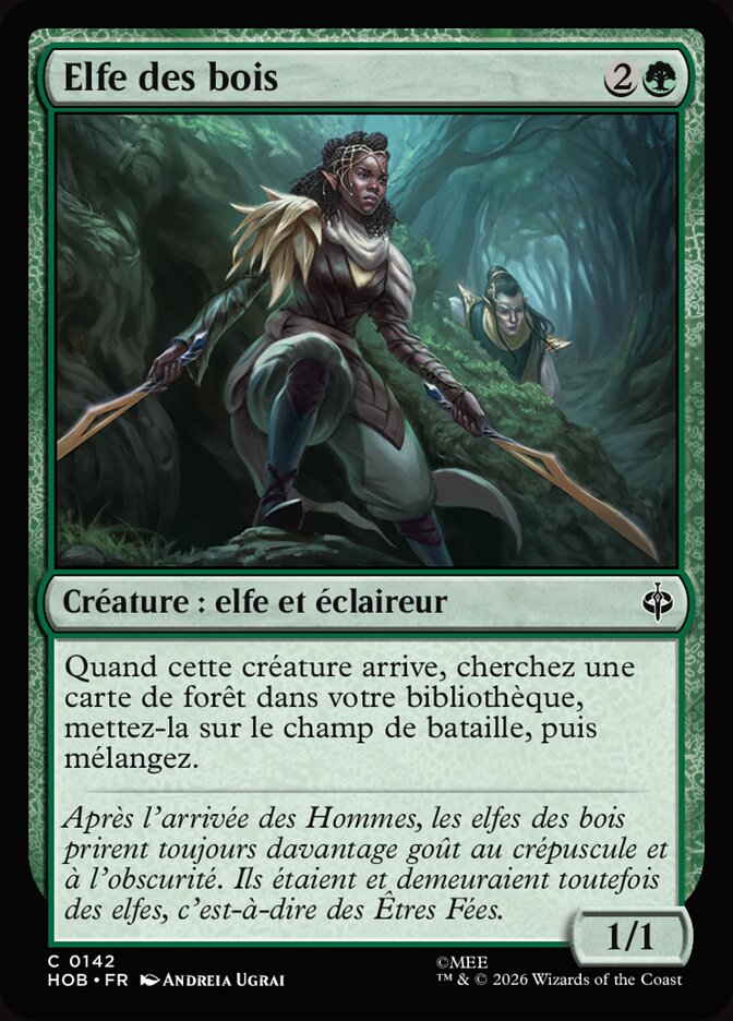 Elfe des bois