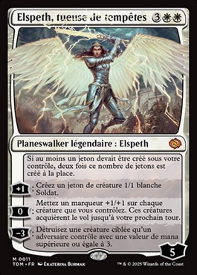Elspeth, tueuse de tempêtes