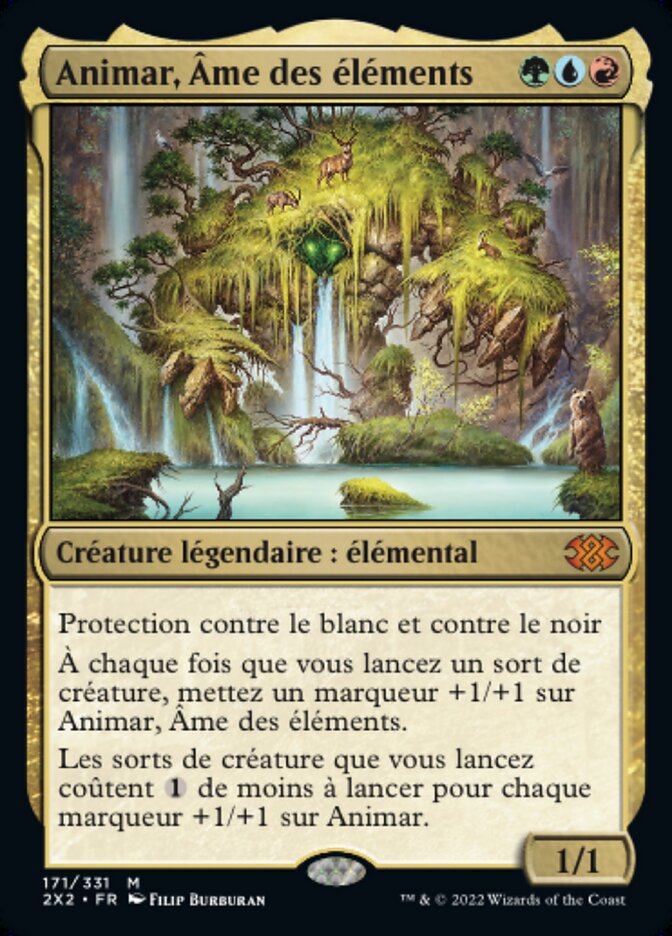 Animar, Âme des éléments