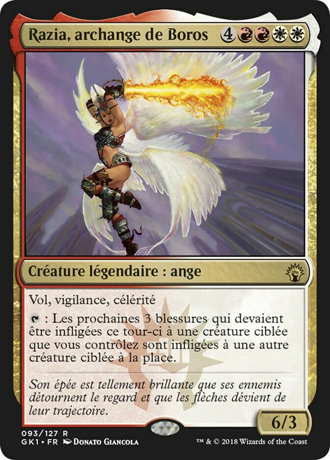 Razia, archange de Boros