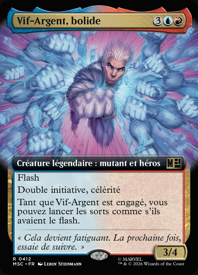 Vif-Argent, bolide