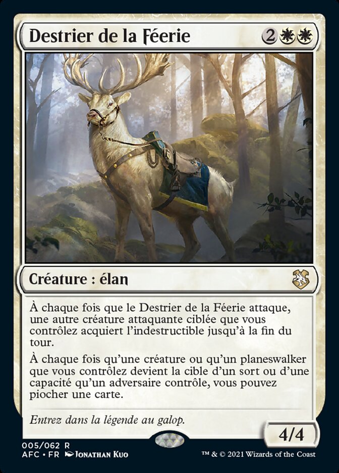 Destrier de la Féerie