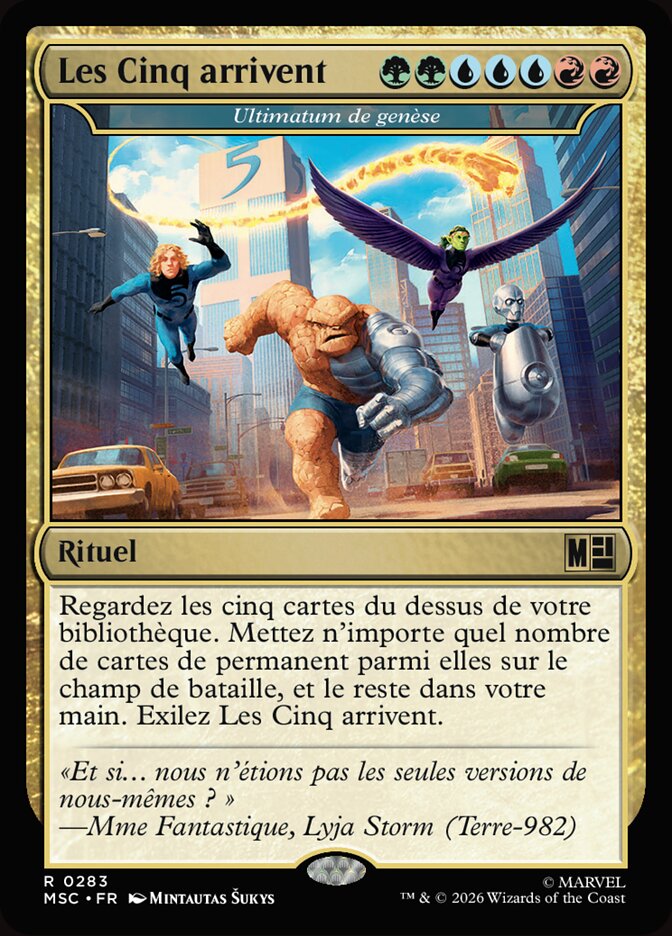 Ultimatum de genèse