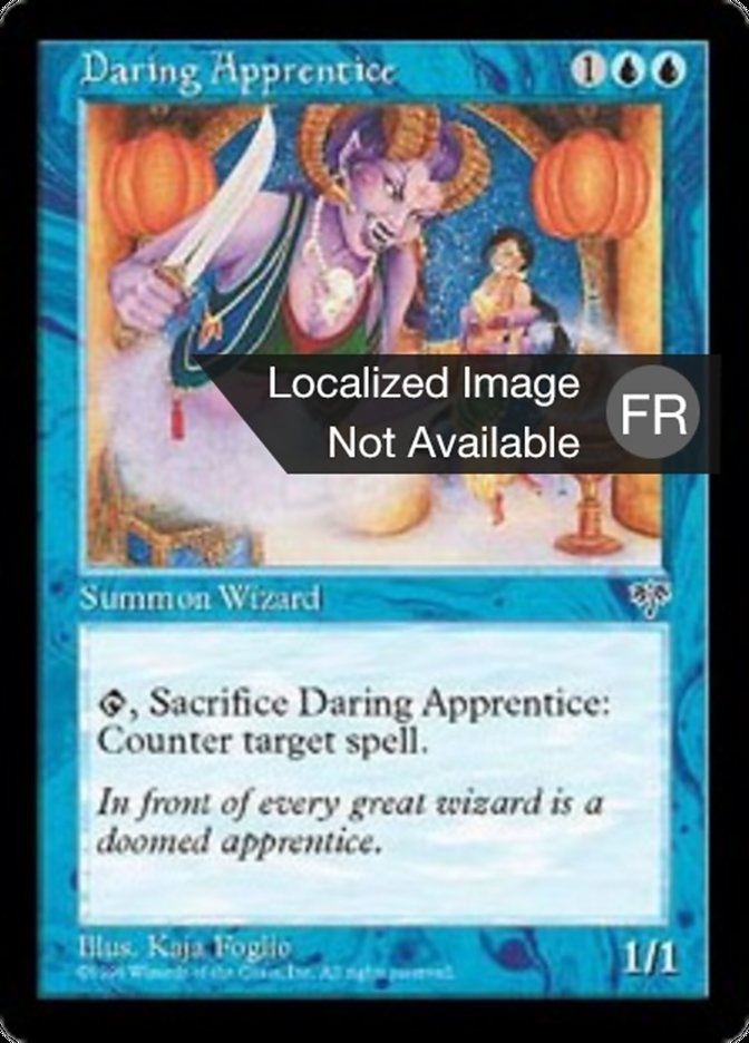 Apprentie audacieuse