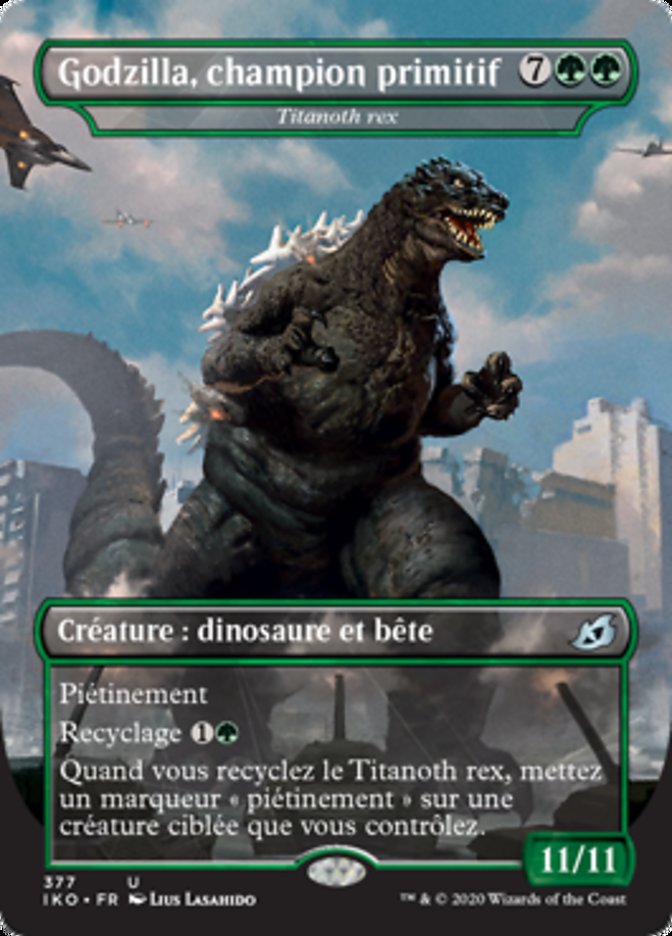 Titanoth rex
