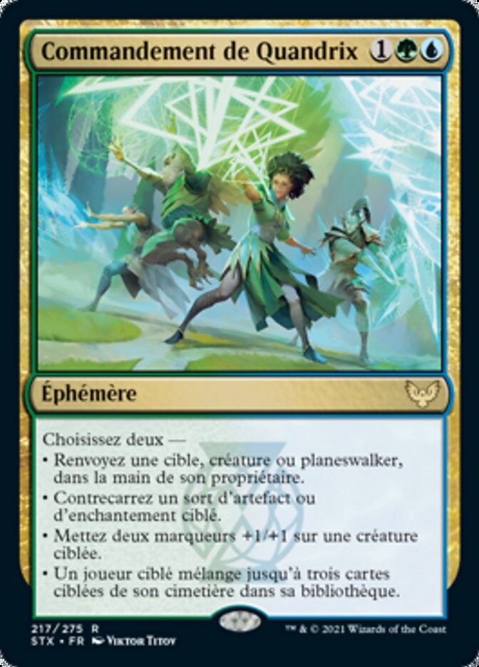 Commandement de Quandrix