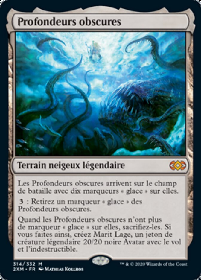 Profondeurs obscures