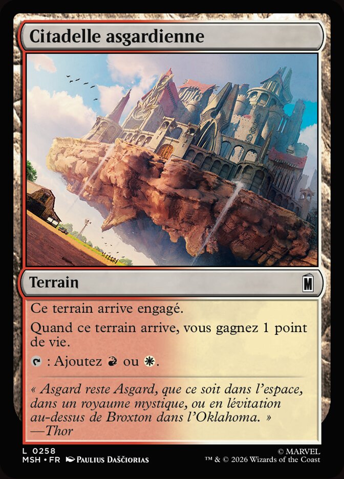 Citadelle asgardienne