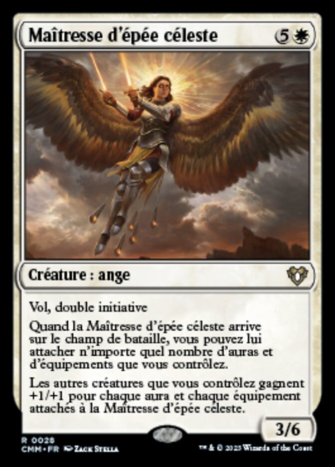 Maîtresse d'épée céleste