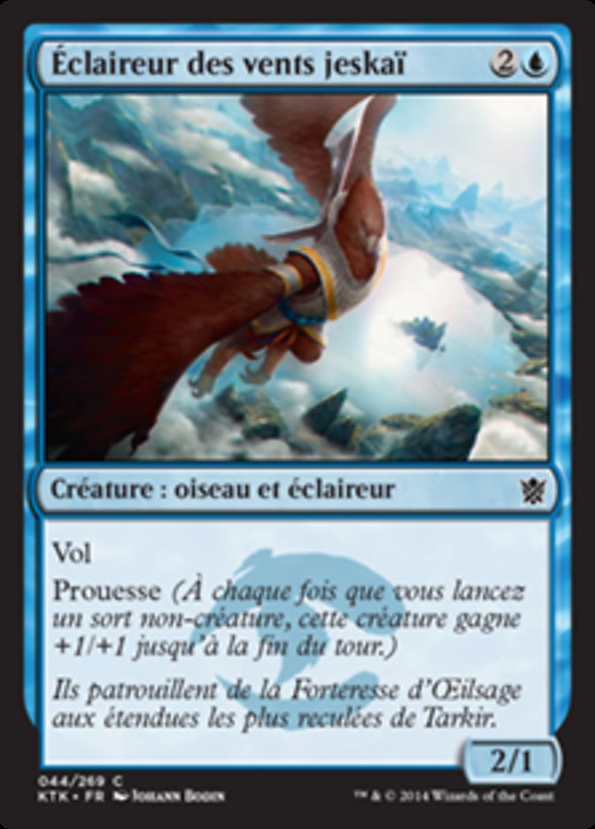 Éclaireur des vents jeskaï