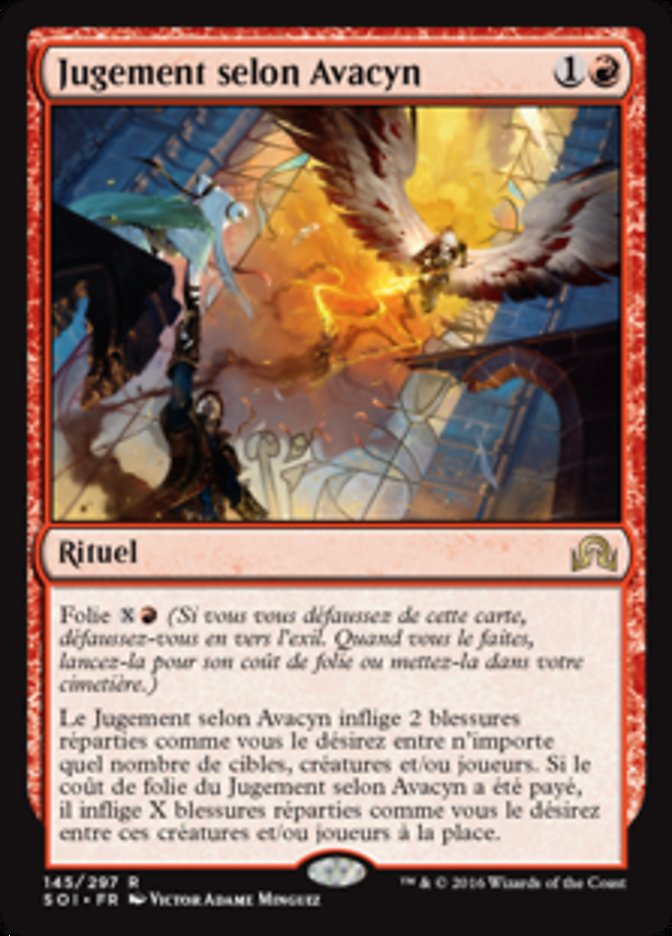 Jugement selon Avacyn