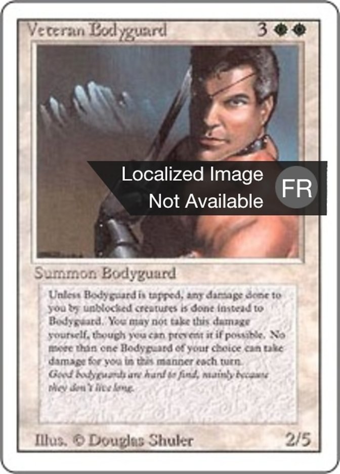 Garde du corps émérite