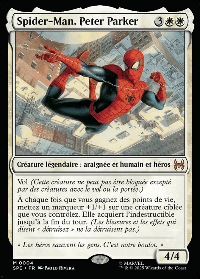 Spider-Man, Peter Parker