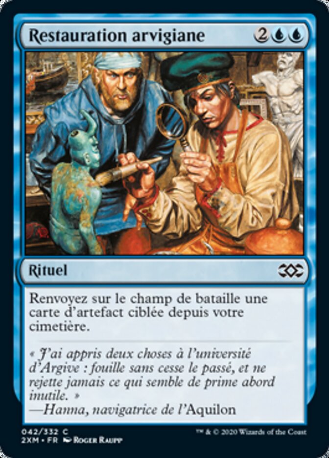 Restauration arvigiane