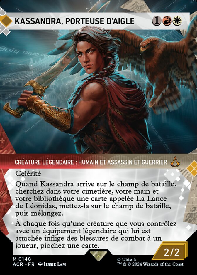 Kassandra, porteuse d'aigle