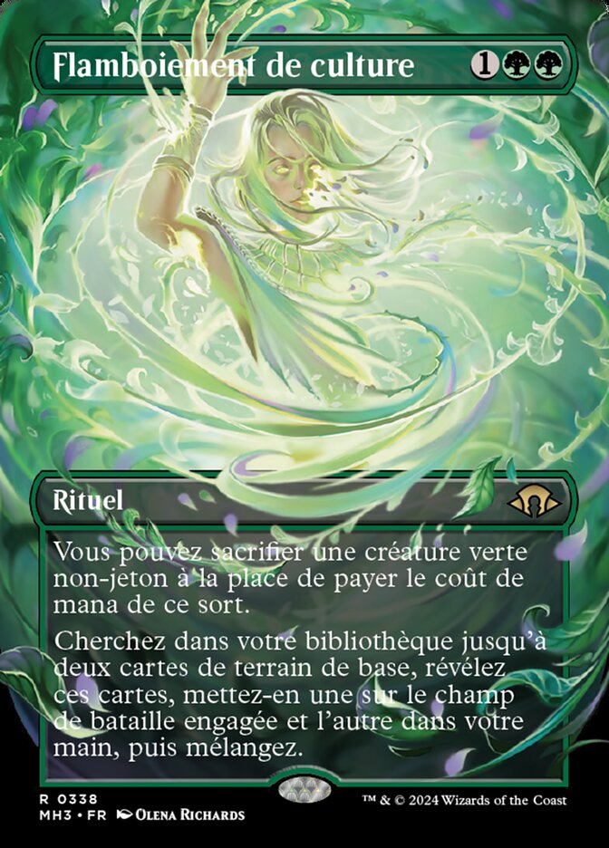 Flamboiement de culture