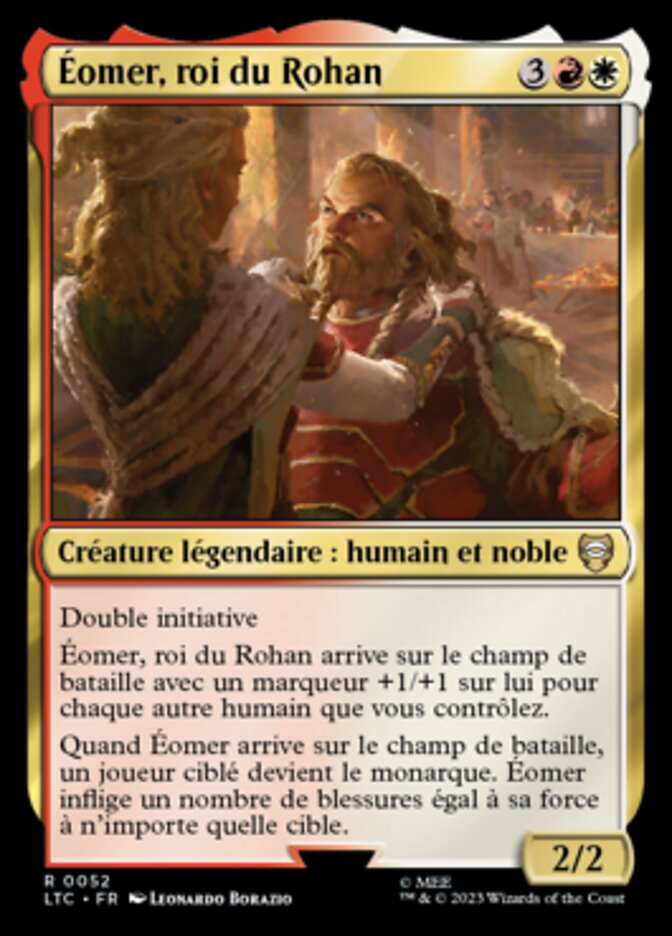 Éomer, roi du Rohan