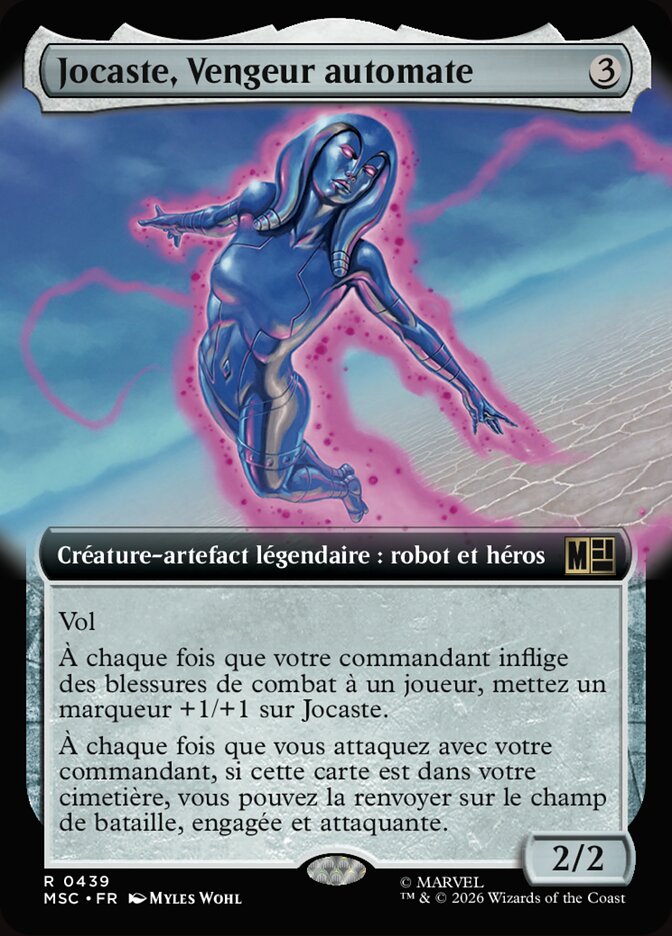 Jocaste, Vengeur automate