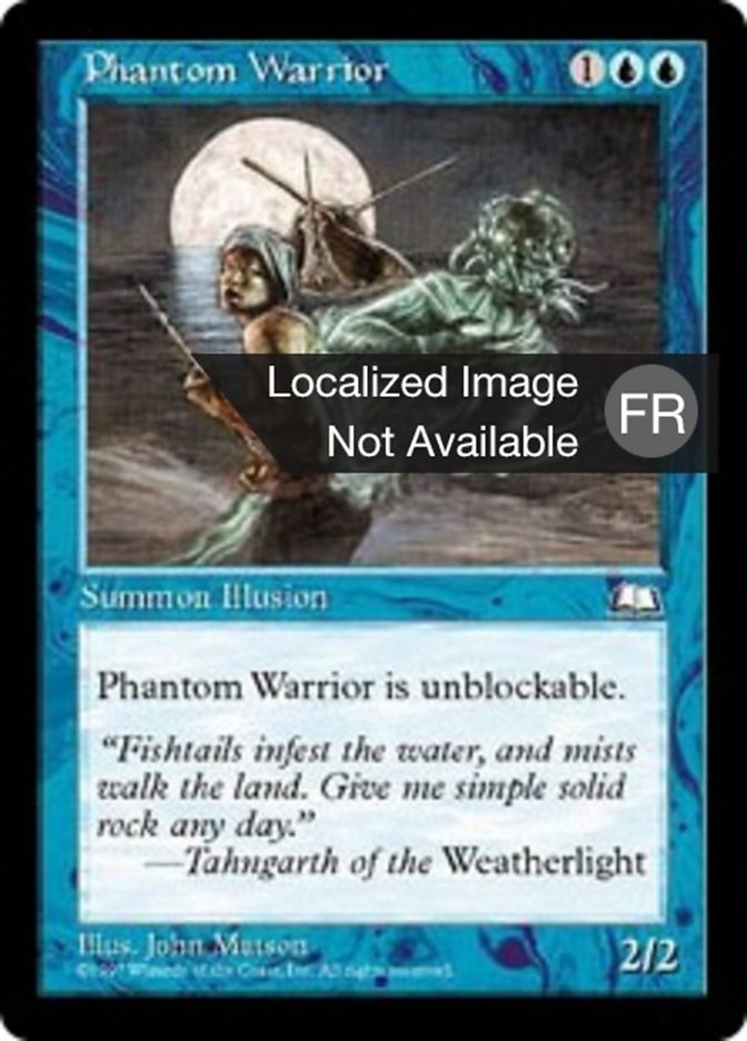 Guerrier fantomatique