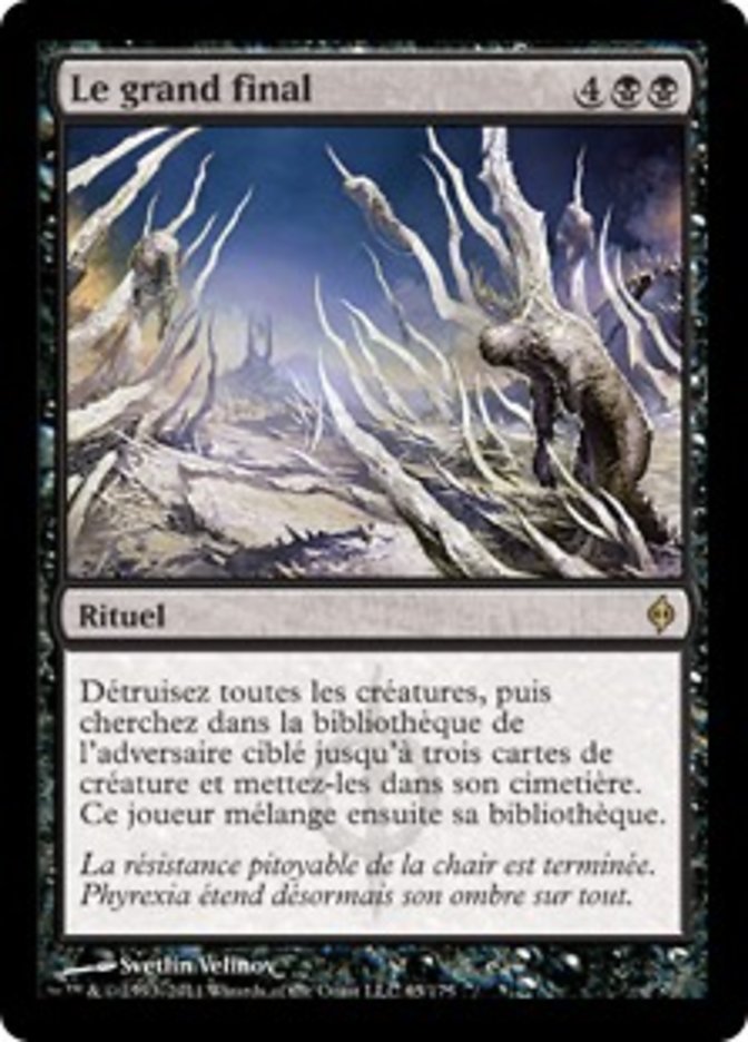 Le grand final