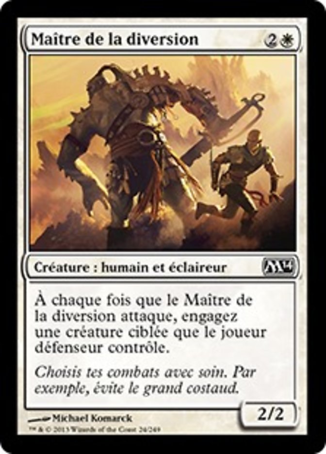 Maître de la diversion
