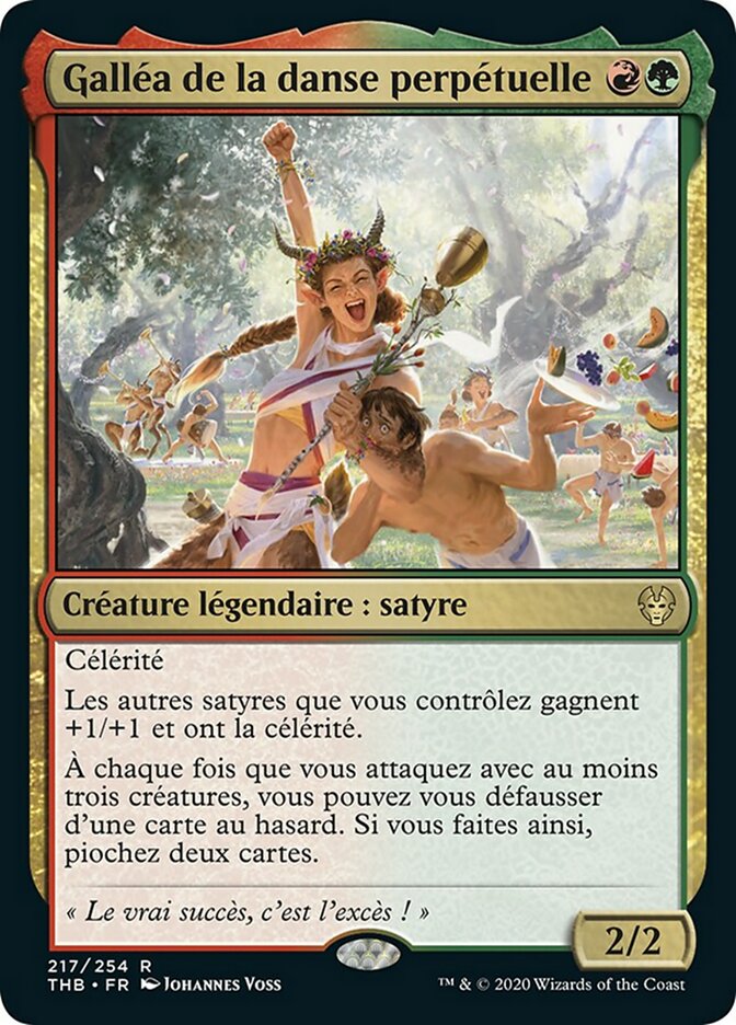 Galléa de la danse perpétuelle