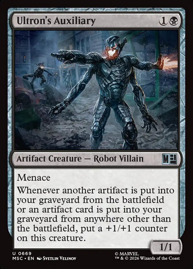 Ultron's Auxiliary