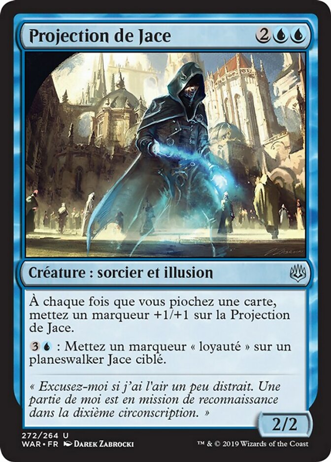 Projection de Jace