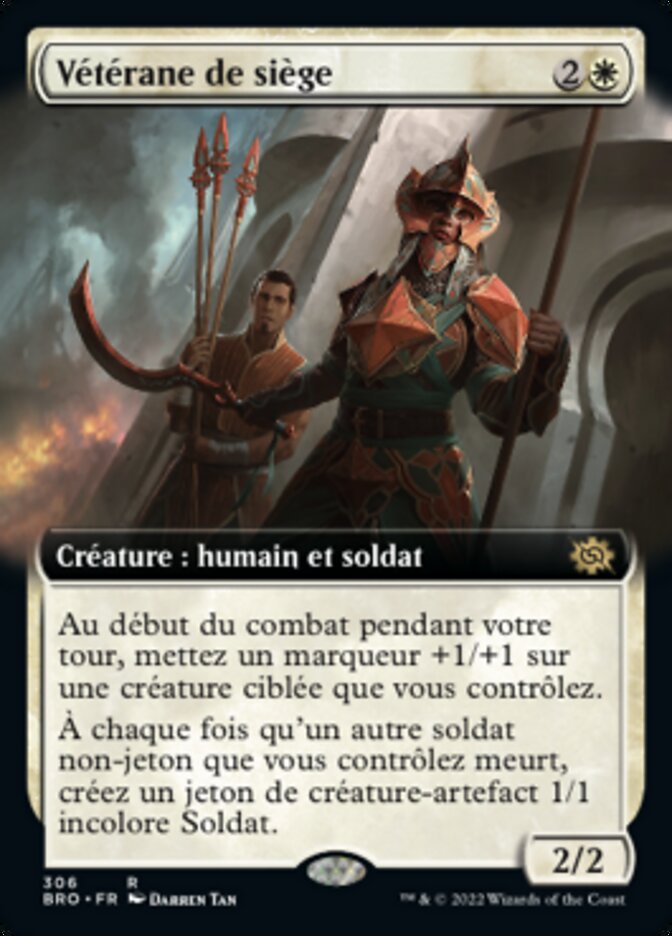 Vétérane de siège