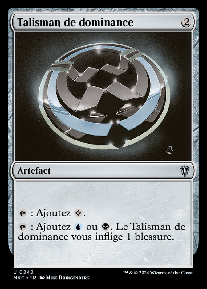 Talisman de dominance
