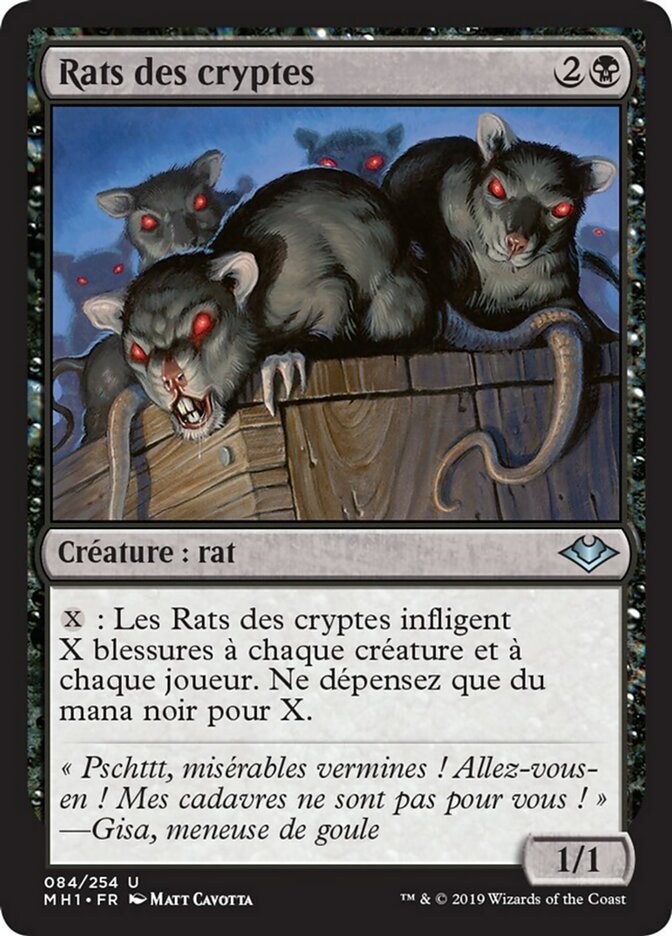 Rats des cryptes
