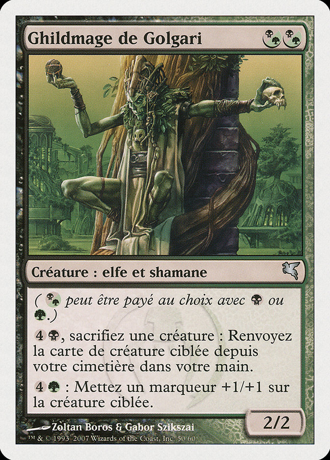 Ghildmage de Golgari