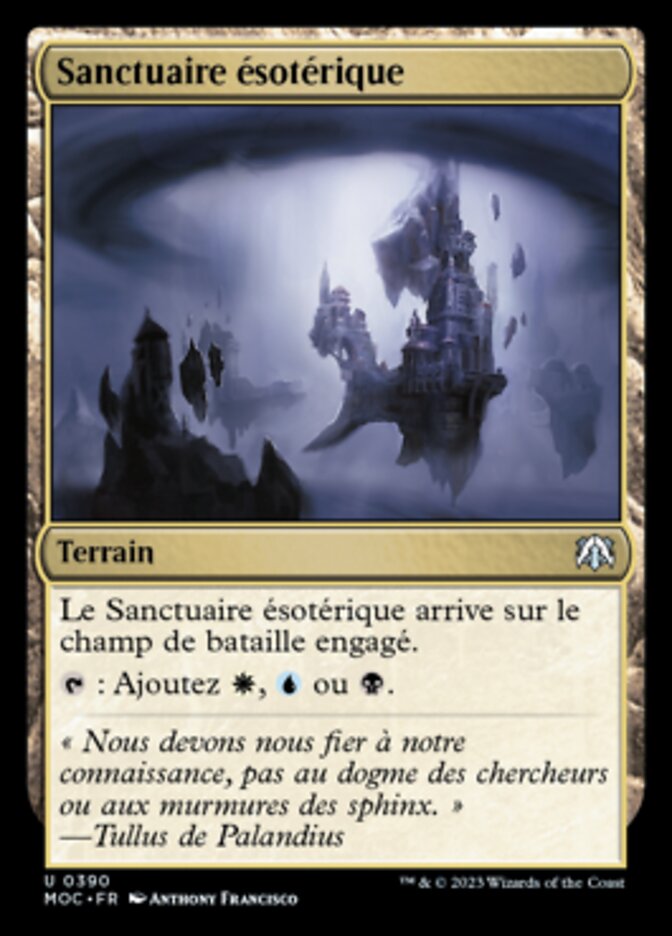 Sanctuaire ésotérique