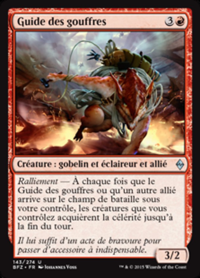 Guide des gouffres