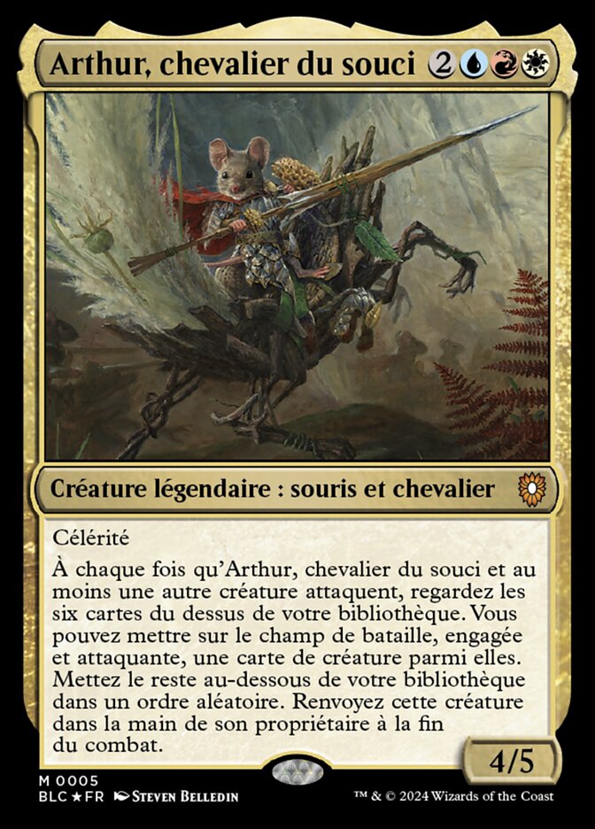 Arthur, chevalier du souci