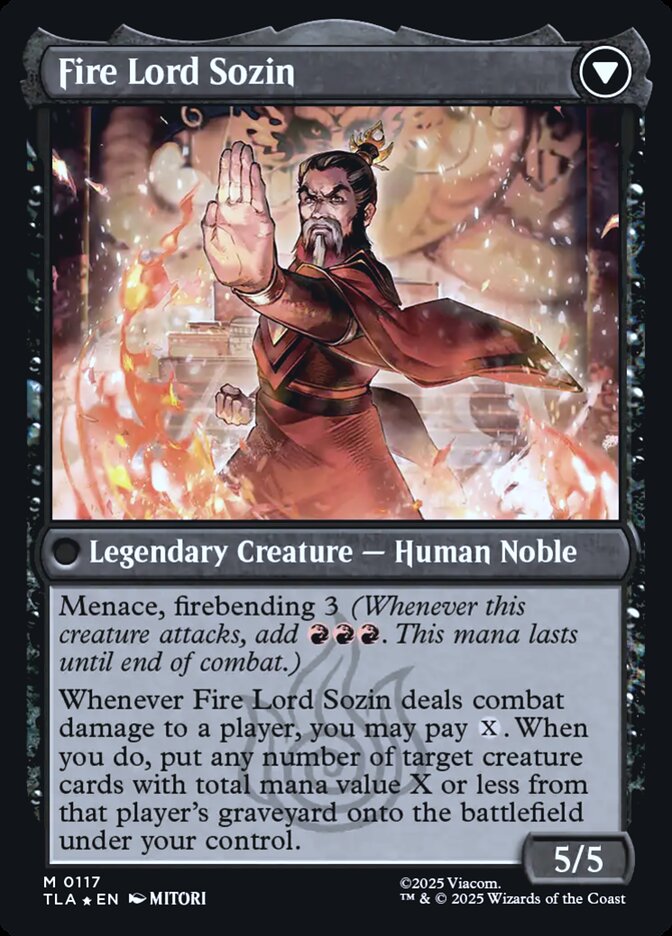 The Rise of Sozin // Fire Lord Sozin