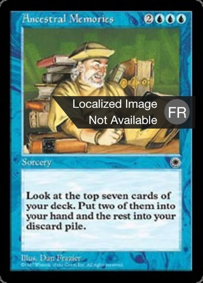 Souvenirs ancestraux