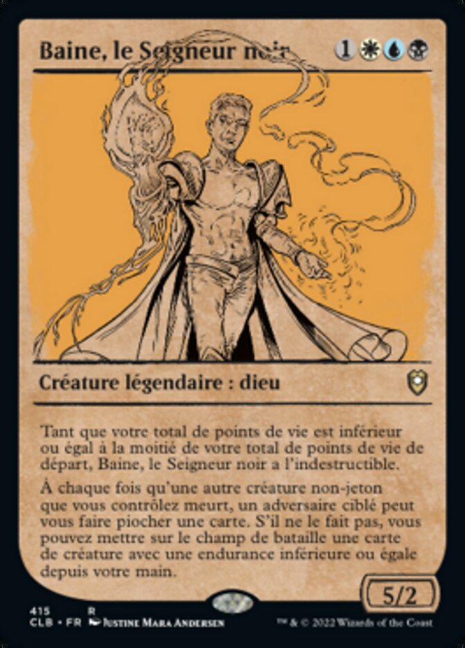 Baine, le Seigneur noir